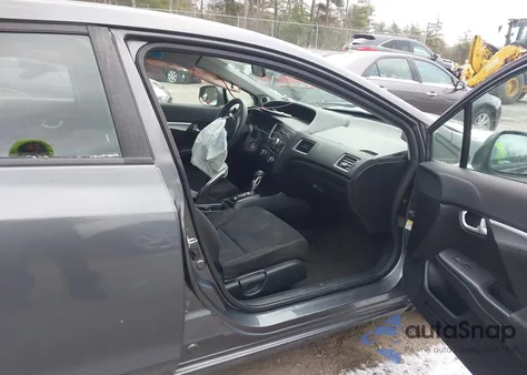 2013 Honda Civic Ex из США, поврежденный, VIN 19XFB2F83DE216631